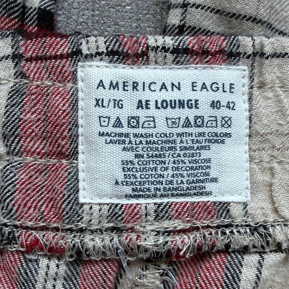 AE Flannel PJs - Picture 3 of 5